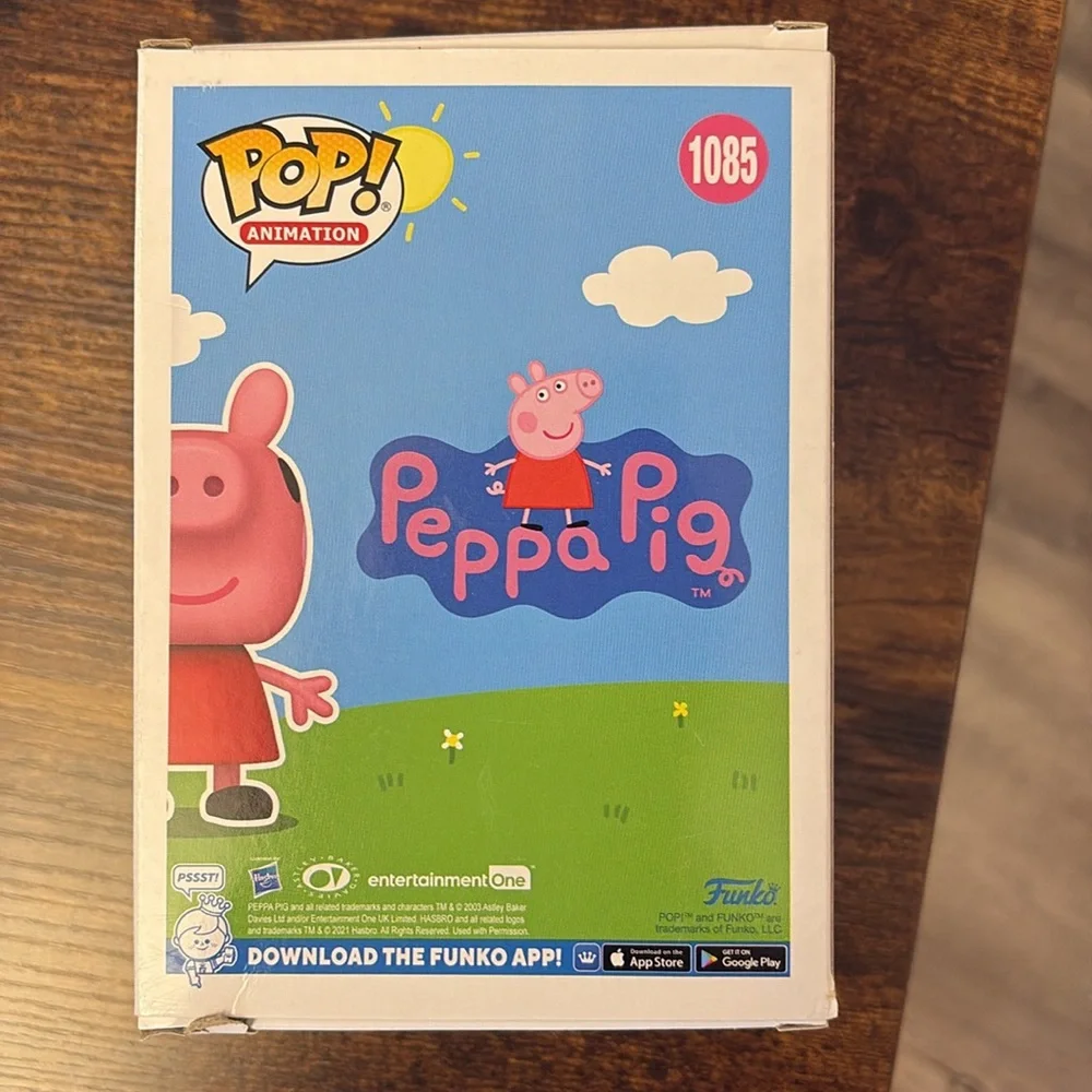 Funko Pop Peppa Pig #1085 - Picture 5 of 5